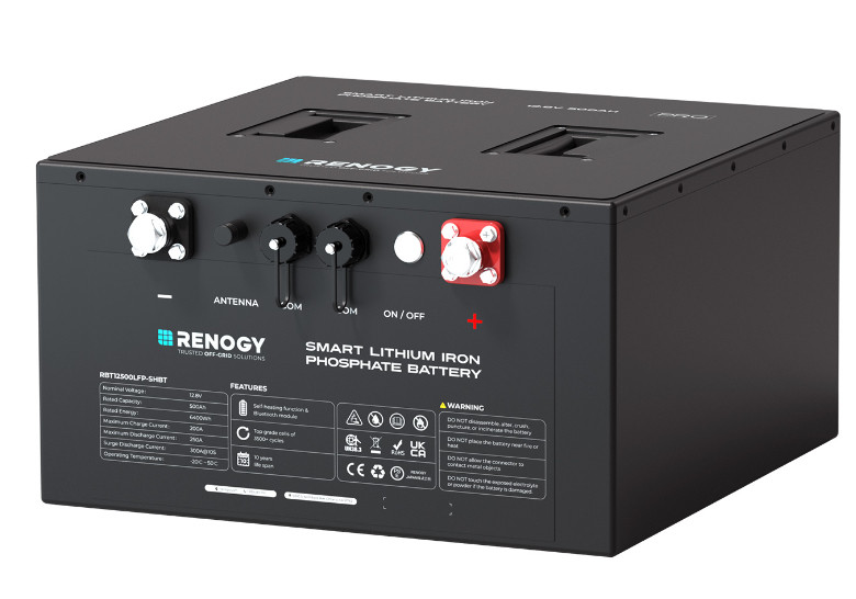 Renogy LiFePO4 12V 500 Ah
