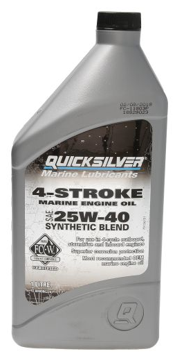 Quicksilver 4T 25W40