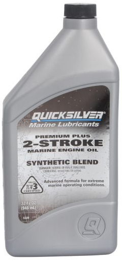 Quicksilver Premium Plus 2T TC-W3 olej silnikowy 1 l