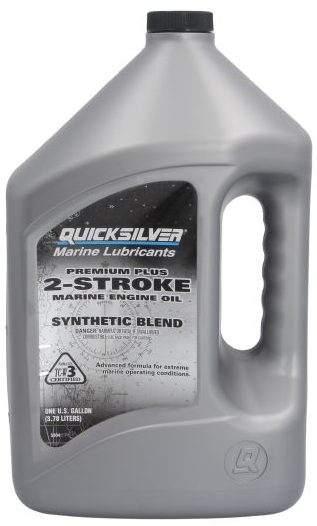 Quicksilver Premium Plus 2T TC-W3 olej silnikowy 3,8 l