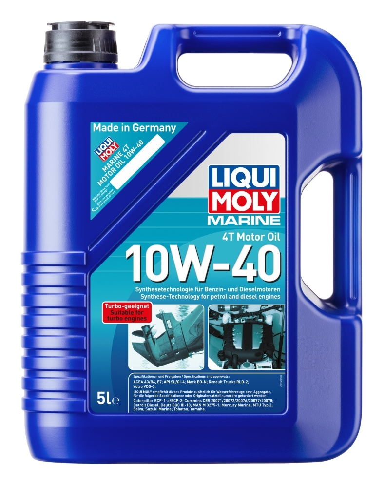 Liqui Moly 4T 10W40 olej silnikowy syntetyczny 5 l