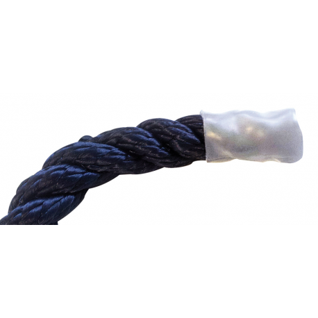 Zakończenie liny z białego PVC 6-13 mm