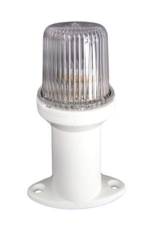 Lampa nawigacyjna biała w oprawie 360 st.
